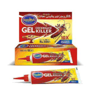 GoodBye Anti-Cockroach Gel 20gm – Best Roach Killer Gel | One Year Warrenty