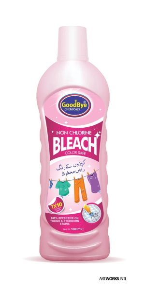 GoodBye Colour Bleach 500ML | Remover for Rust, Pen Ink & Tea Stains