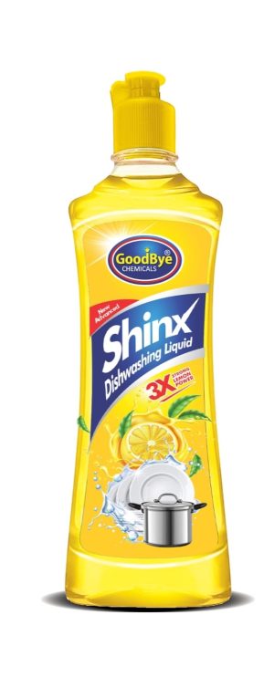 GoodBye Dishwashing Liquid – Powerful Grease Remover for Sparkling Clean Dishes