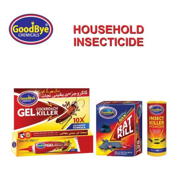 Household Insectiside Deal | All-In-One Cleaning Solutions by GoodBye Chemicals