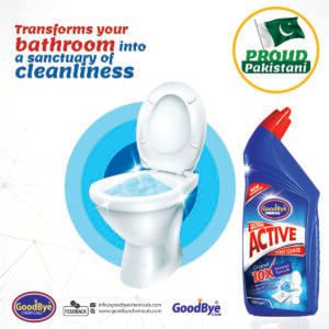 GoodBye Ultra Active Toilet Cleaner