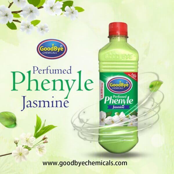 GoodBye Perfume Phenyle Jasmin 500ML