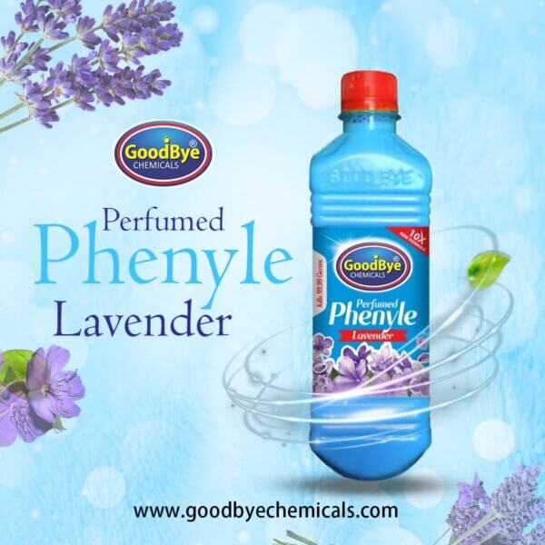 GoodBye Perfume Phenyle Lavender 500ML