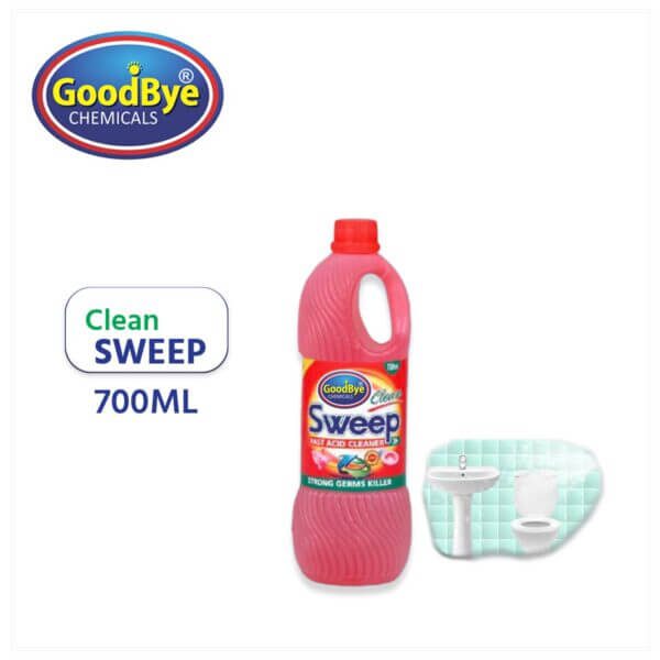 GoodBye Sweep Toilet Cleaner 700Ml