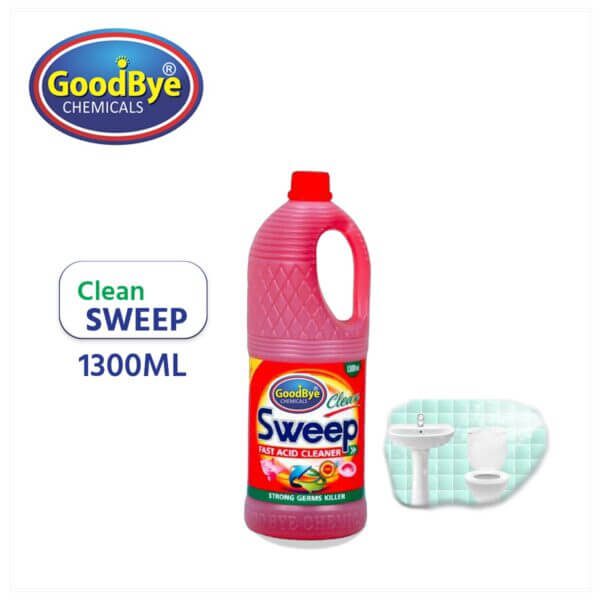 GoodBye Sweep Toilet Cleaner 1.3Ltr